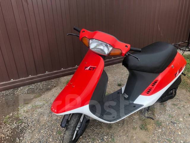 Honda tact af16 характеристики