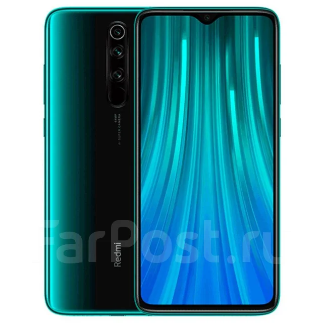 Xiaomi Redmi Note 8 Pro. �����, 128 ��, �������, 3G, 4G LTE, Dual-SIM. ��� ����� �� ������������ ����