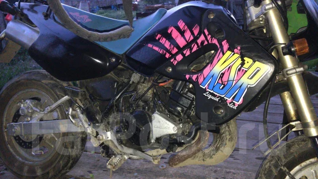 Kawasaki KSR50. 50����. ��., ��������, ��� ���, ������ �� �� ����