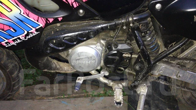 Kawasaki KSR50. 50����. ��., ��������, ��� ���, ������ �� �� ����
