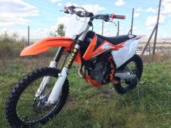 KTM 450 SX-F, 2016 в Минусинске KTM 450 SX-F. 450 куб. см., исправен, без птс, с пробегом