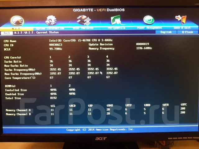 Intel Core i5-4670K ����