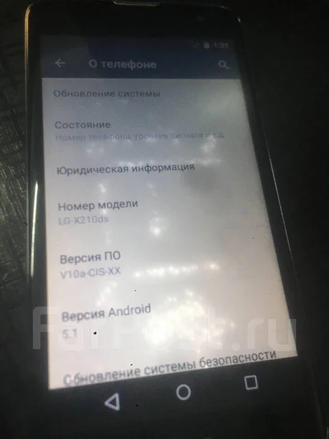 LG K7. �/�, ������ ����