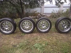 RAYS Volk Racing SF Winning. x17", 5x114.3, ET45 ����