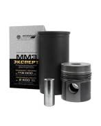 Поршневая МТЗ ЮМЗ 240-1000108-С-90 в сборе (г+п+кп+ку+п) в Новосибирске Поршень. МТЗ ЮМЗ