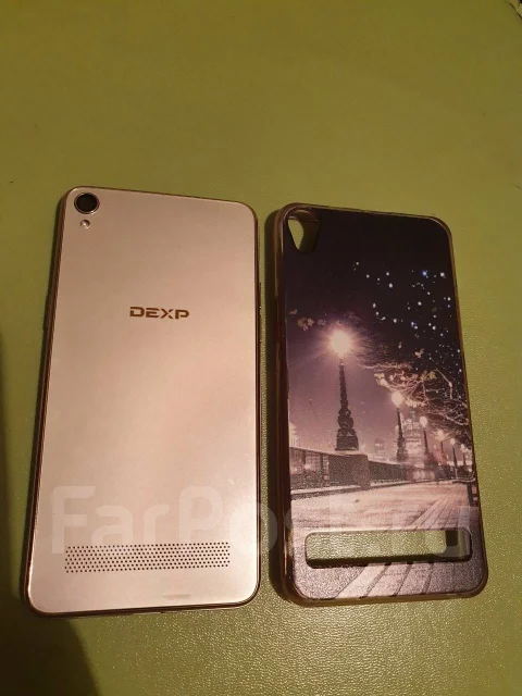 DEXP Ixion MS350 Rock Plus. �/�, �������, 3G, 4G LTE, Dual-SIM ����