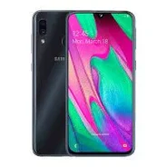 Samsung Galaxy A40. �����, ������, 4G LTE, ����������, NFC ����