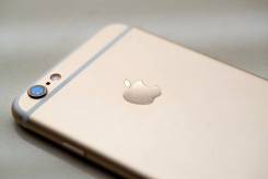 Смартфон Apple iPhone 6 64GB Gold во Владивостоке Apple iPhone 6. Б/у, 64 Гб, Золотой