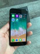 Смартфон Apple iPhone 7 128GB Jet Black! Витринный вариант во Владивостоке Apple iPhone 7. Б/у, 128 Гб, Черный