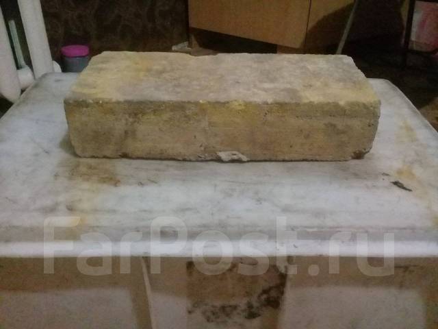 Кирпич огнеупорный шамотный, в наличии. Цена: 30₽ в Уссурийске