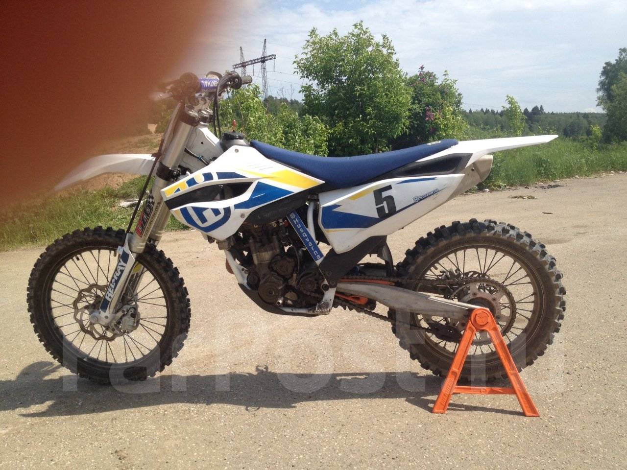 Хускварна FC 250