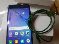 Honor 8 lite. �/�, 32 ��, �����, 3G, 4G LTE, Dual-SIM, ����������, NFC