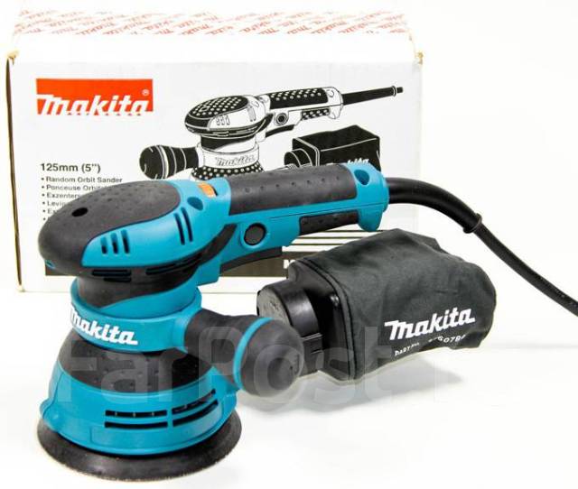 Makita orbital store sander bo5041