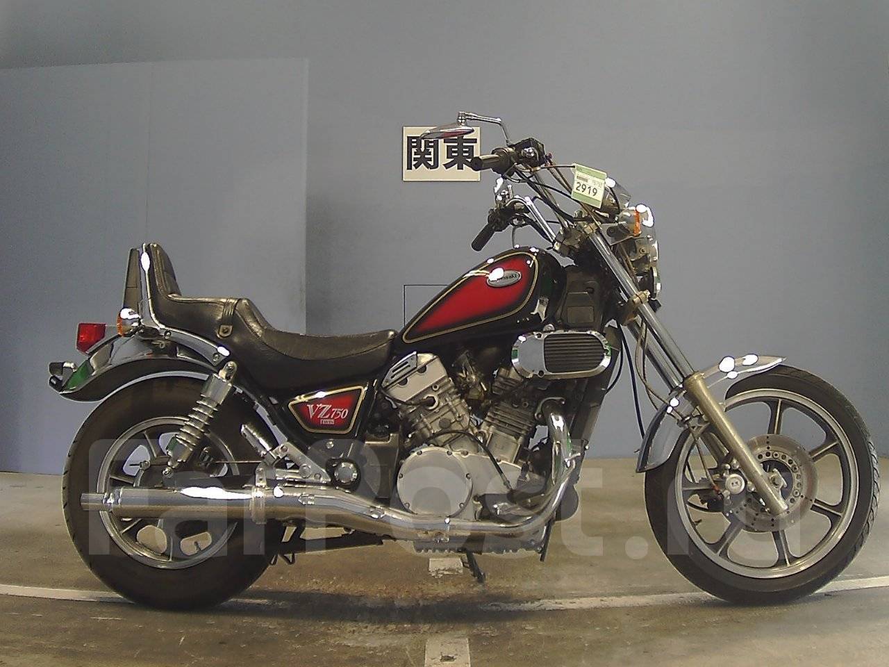 Kawasaki Vulcan 750