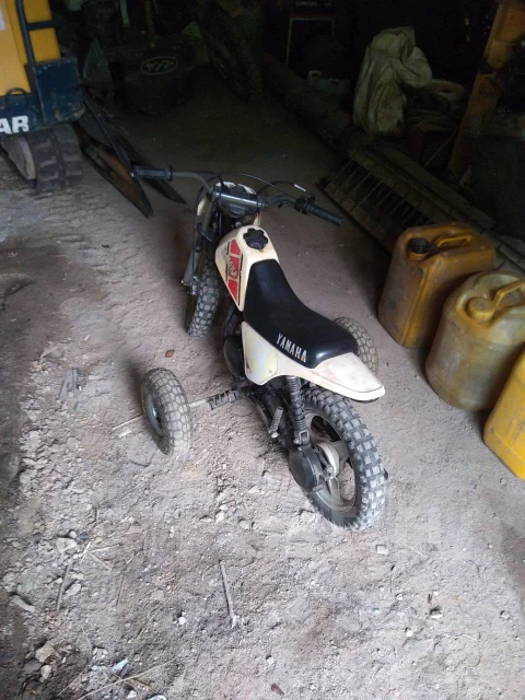 Yamaha PW50. 49����. ��., ��������, ��� ���, ������ �� �� ����