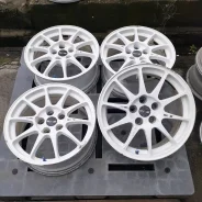 Enkei WRC Tarmac EVO Ralliart. 7.5x17", 5x114.3, ET38, �� 66,6���. ����