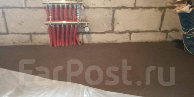 Стяжка пола полусухая механизированная Зимой! Работа от 200 руб/м2 ...