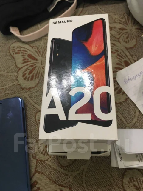 Samsung Galaxy A20. �/�, ������, 4G LTE, ����������, NFC ����