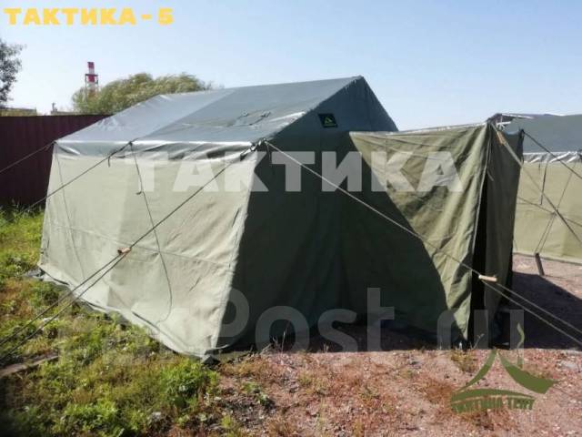 Армейские палатки с печкой