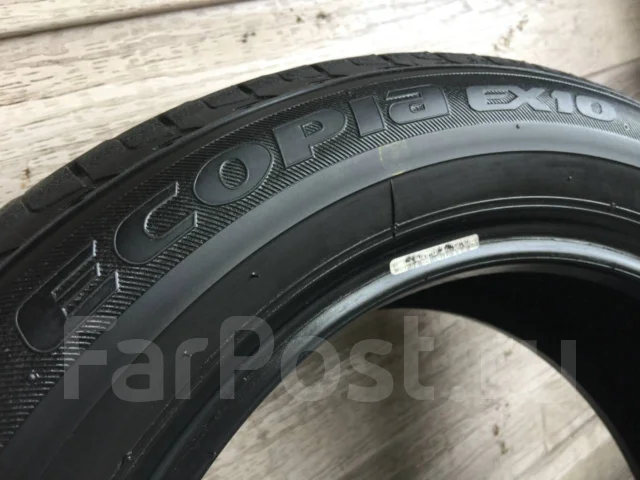 Bridgestone Ecopia EX10. ������, �/�, ����� 5 % ����