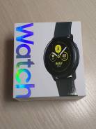 Продам Samsung Galaxy Watch Active Чёрные во Владивостоке Умные часы.