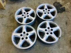 Литые диски 5х114.3 R16 в Барнауле Toyota. 7.0x16", 5x114.30, ET35, ЦО 60,0 мм.