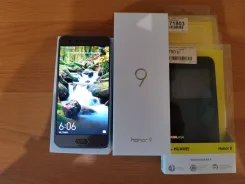 Honor 9. �/�, 64 ��, �����������, 3G, 4G LTE, Dual-SIM, NFC