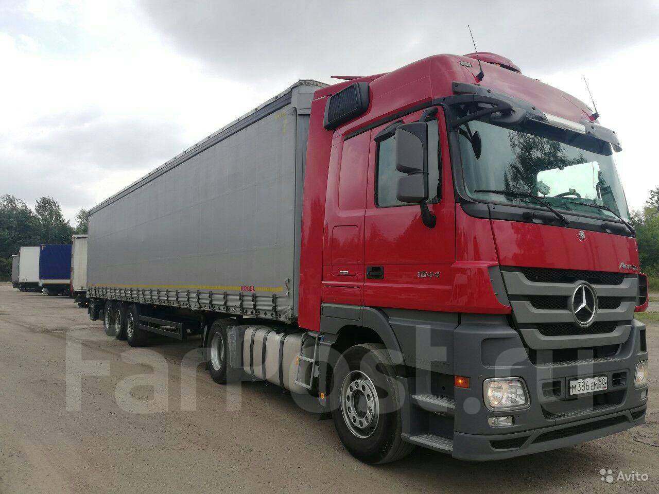 Авито грузовики. Mercedes-Benz Actros 20 тонн. Мерседес Актрос 4х2. Мерседес Актрос 1844 с полуприцепом. Грузовые фуры Мерседес 20 тонный.