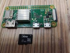 Продам микрокомпьютер Raspberry Pi Zero W (с корпусом) в Артеме Микрокомпьютеры.