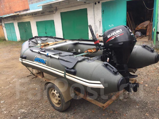 Stormline Heavy Duty Air. 2014 ���, ����� 3,4��., ��������� ���������, ������ ����