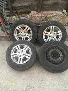 LS Wheels LS 300. x5.5", 4x100 ����
