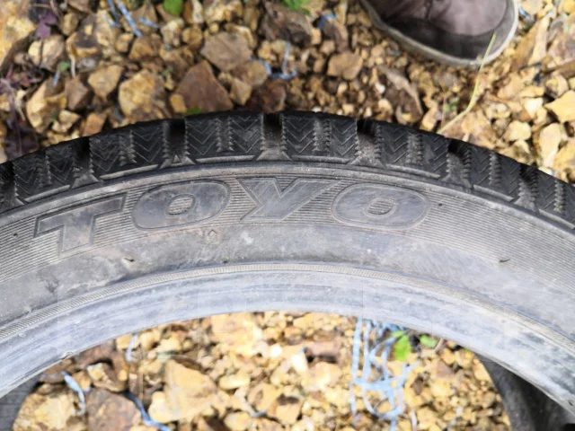Toyo Garit G4. ������, 2006 ���, �/�, ����� 5 % ����