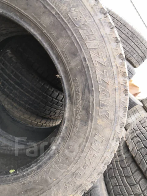 Bridgestone Blizzak MZ-03. ������, ��� �����, 2005 ���, �/�, ����� 10 % ����
