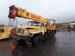 Ивановец, 2005 в Нягани Ивановец. Продается автокран УРАЛ КС 35714, 18,00 м.