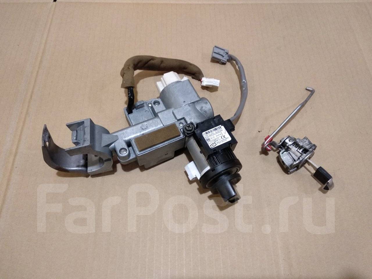 Как снять личинку замка инфинити fx36 Замок зажигания инфинити fx35 LkbAuto.ru