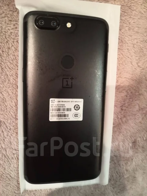 OnePlus 5T. �/�, ������, 4G LTE, Dual-SIM, NFC ����