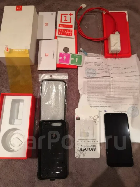 OnePlus 5T. �/�, ������, 4G LTE, Dual-SIM, NFC ����