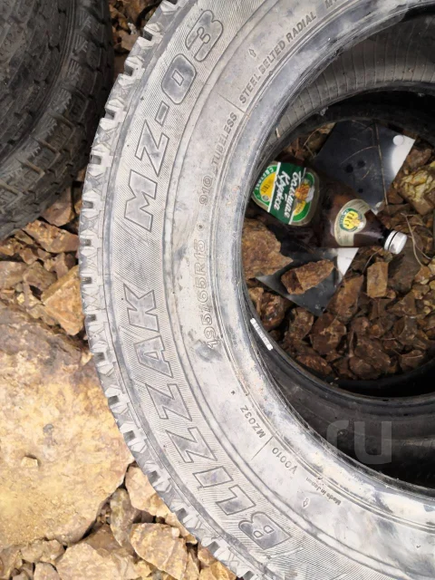 Bridgestone Blizzak MZ-03. ������, ��� �����, 2005 ���, �/�, ����� 10 % ����