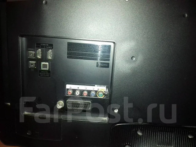 Samsung UE32EH4000. LED ����
