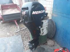 Меркури F15M в Выборге Mercury. 15,00 л.с., 4-тактный, бензиновый, нога S (381 мм), 2010 год