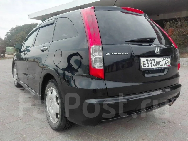 Honda Stream. �������, ��������, 1.8 (140��.�.), ������, 170 000����. �� ����