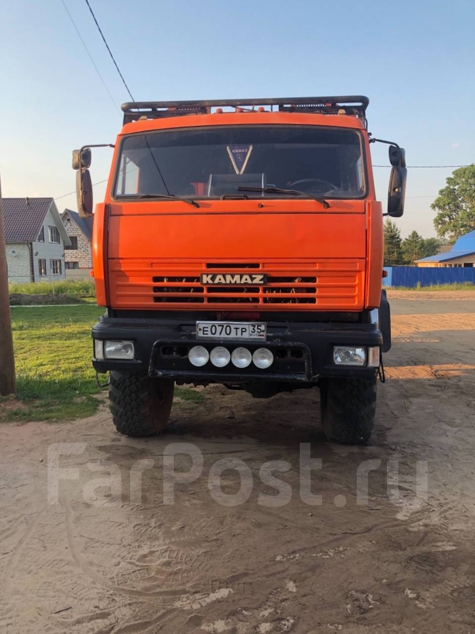 КАМАЗ 43118 С ГМ Kesla 2009st с кабиной оператора