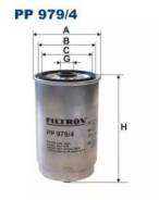 Фильтр топливный Hyundai(CHL) Filtron PP9794 в Омске Фильтр топливный HYUNDAI(CHL) Filtron PP9794