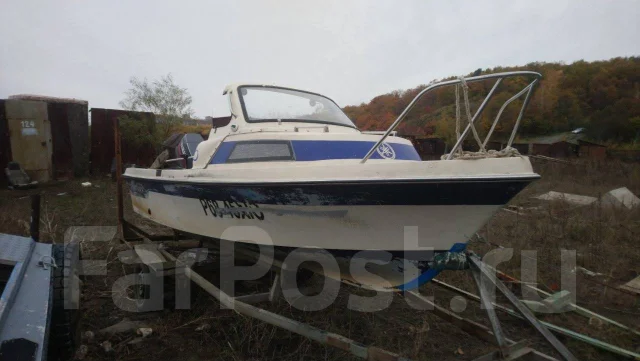 Yamaha F-17. 1991 ���, ����� 5,7��., ��������� ���������, 90��.�., ������ ����