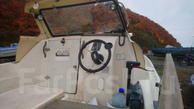 Yamaha F-17. 1991 ���, ����� 5,7��., ��������� ���������, 90��.�., ������ ����