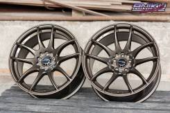NEW! Комплект Style CR-Kiwami R17 8/9j 5*114.3/100 (L113 L114) в Санкт-Петербурге Work Emotion CR Kiwami. 8.0/9.0x17", 5x100.00, 5x114.30, ET35/30, ЦО 73,1 мм.