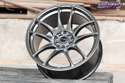 Комплект диповых Style CR-Kiwami R18 9.5j ET30 5*114.3/100 (L108) в Санкт-Петербурге Work Emotion CR Kiwami. 9.5x18", 5x100.00, 5x114.30, ET30, ЦО 73,1 мм.