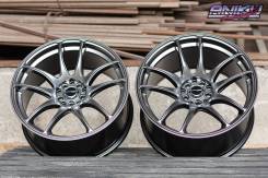 Комплект Style CR-Kiwami R18 8.5/9.5j 5*114.3/100 (L107 L108) в Санкт-Петербурге Work Emotion CR Kiwami. 8.5/9.5x18", 5x100.00, 5x114.30, ET30/30, ЦО 73,1 мм.