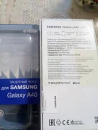 Samsung Galaxy A40. �����, 64 ��, 4G LTE, Dual-SIM