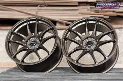 Комплект Style CR-Kiwami R18 8.5/9.5j 5*114.3/100 (L109 L110) в Санкт-Петербурге Work Emotion CR Kiwami. 8.5/9.5x18", 5x100.00, 5x114.30, ET30/30, ЦО 73,1 мм.
